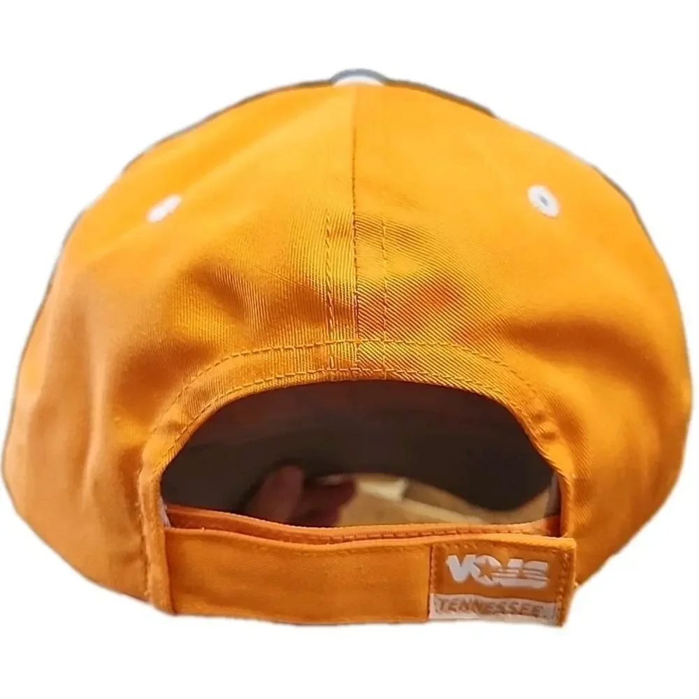 Captivating Headgear Tennessee Volunteers Vols Baseball Hat Adjustable Orange - Picture 4 of 4